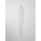 Sullivans Artificial Hanging Vine 72"H White 72"H x 8"L x 8"W On